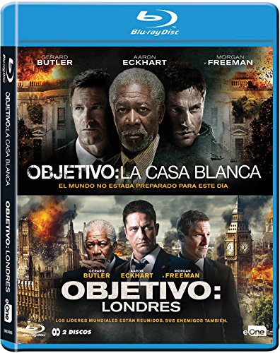 Pack Objetivo: La Casa Blanca/Objetivo: Londres