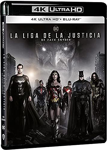 La Liga De La Justicia De Zack Snyder [4K Ultra-Hd + Blu-Ray]