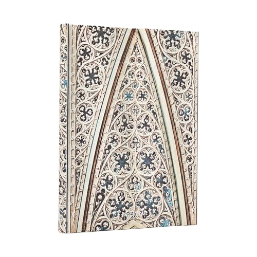 Paperblanks | 2026 La Volta Del Duomo Di Milano | Il Duomo Di Milano | 18 Mesi | Midi | Orizzontale | Chiusura Magnetica | 208 Pg | 80 Gsm: Kalendarz