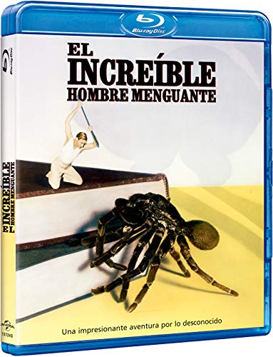 El Increíble Hombre Menguante - Bd