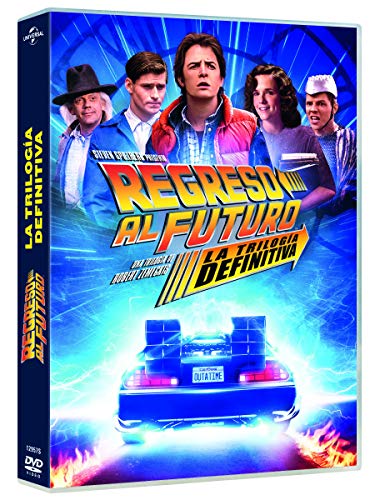 Regreso Al Futuro 1-3 (Ed. 35 Aniversario) (4 Discos)