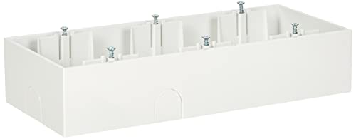 Busch-Jaeger 1703-84 - Alloggiamento A Parete, Colore: Grigio