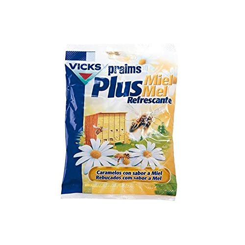 Praims Caramelos Miel Refrescante Bolsa