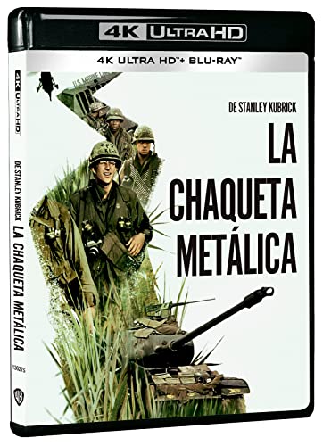 La Chaqueta Metálica (4K Uhd + Blu-Ray)