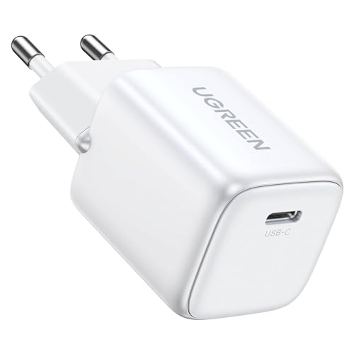 Ugreen Nexode 30W Usb-C Ladegerät Mit Gan Ii, Weiß