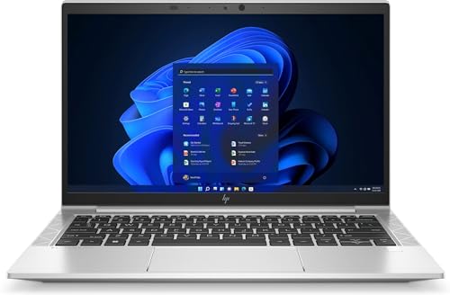Hp Elitebook 830 G8 Laptop, 13.3 Fhd Ips, I5-1135G7, 8Gb, 256Gb Ssd, B&O Audio, Backlit Kb, Usb4, Hp Wolf Pro Security, Windows 10 Pro - Versione Uk