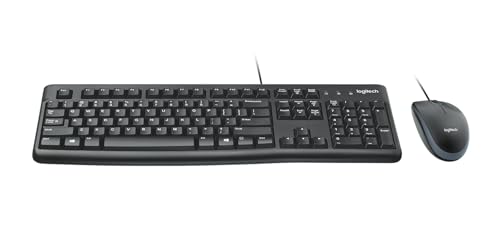 Logitech Desktop Mk120 Teclado Usb Qwertz Húngaro Negro
