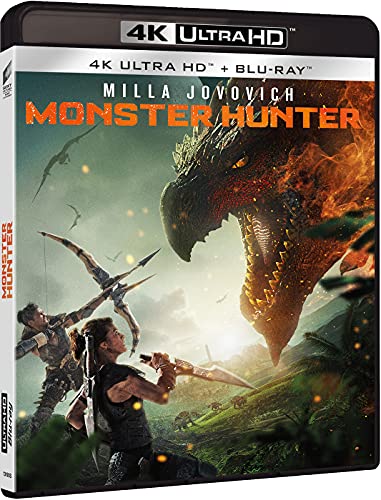 Monster Hunter (4K Uhd + Blu-Ray)