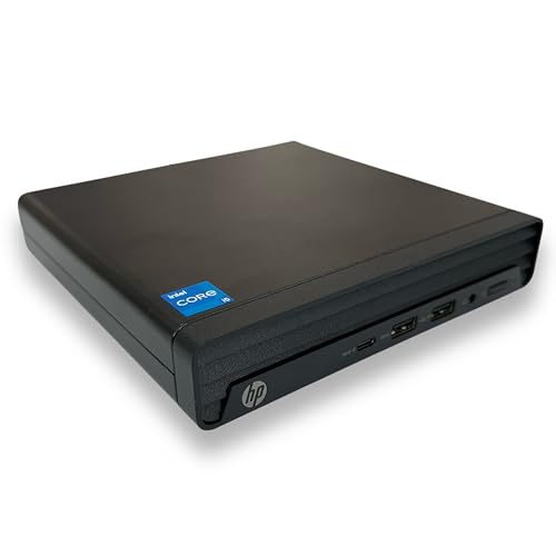 Hp 260 G9 Mini Desktop Pc – Intel Core I5-1335U, 8Gb Ram, 256Gb Ssd M2 Nvme, Windows 11 Pro, Wi-Fi 6, Bt 5.3, Usb-C, Hdmi