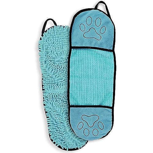 Winkee Pet Care - Asciugamano Per Cani In Microfibra | Asciugamano Per Cani | Asciugamano Per Gatti | Asciugamano Per Cani | Asciugamano Extra Assorbe