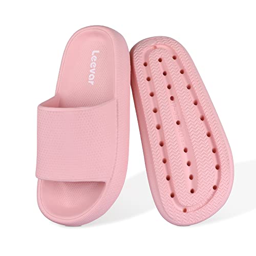 Leevar Ciabatte Nuvola Donna Uomo Morbide, Comode E Rilassanti, Ciabatte Donna Estive Facili Da Pulire, Ciabatte Doccia Antiscivolo Con Suola Spessa,