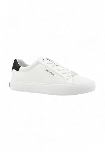 Calvin Klein Sneaker Donna Hw0Hw01681 0K4 Bianco
