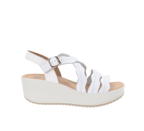 Igi&Co Sandalo Donna Pelle White 39 Bianco