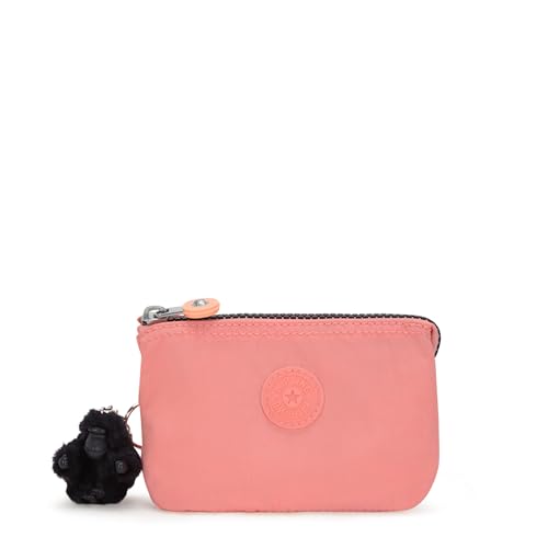 Kipling Creativity S, Piccola Borsa, Peach Peace