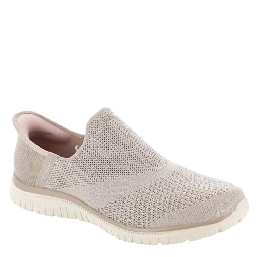 Skechers Virtù Elegante, Scarpe Da Ginnastica Donna, Tortora, 38 Eu
