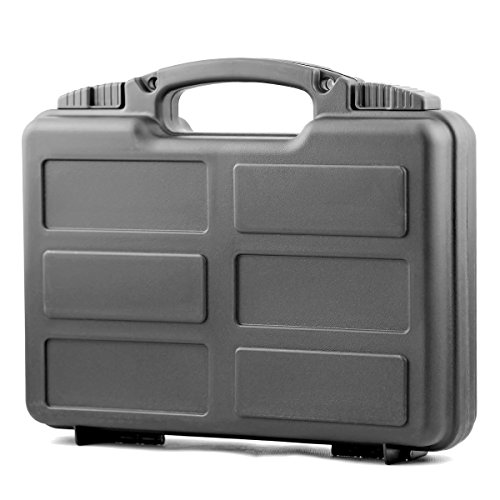 Merdia Custodie Per Pistola A Pistola Custodia Per Pistola Con Chiusura A Chiave Custodia Protettiva In Schiuma Leggera Rivestimenti Custodia Protetti