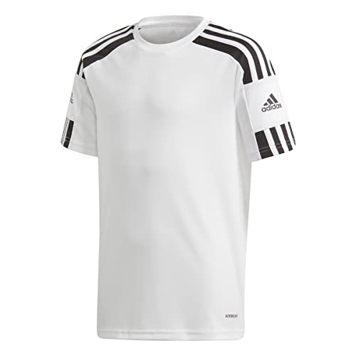 Adidas Tennis - Pantaloncini Per Bambini White/Black (Bianco, Nero) 13 Anni