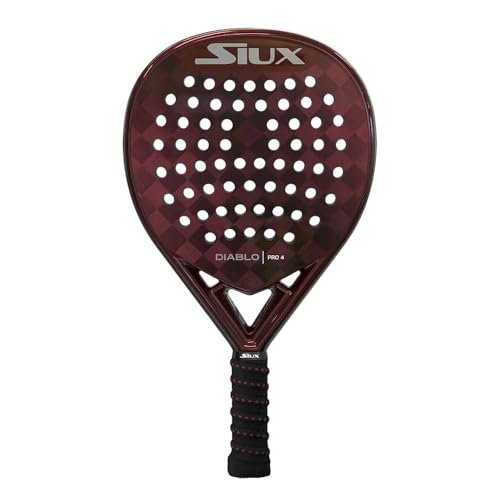 Siux Diablo Pro 4 | Padel Racket | Justpadel.Com