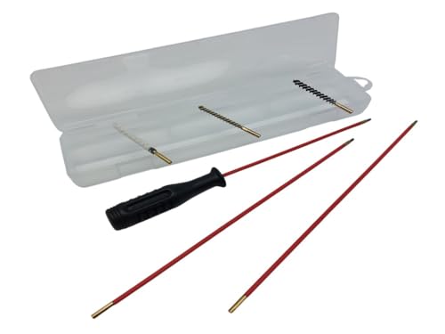 Kit Pulizia Per Carabina Aria Compressa (Calibro 4,5 Mm /.177)