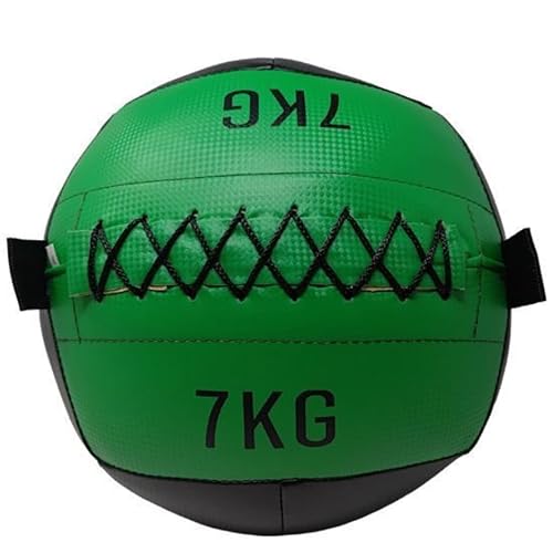 Donatif Palla Medica Fitness 7 Kg Wall Ball Multifunzione, Palla Medica 7 Kg In Ecopelle Made In Italy, Gym Ball Palle Mediche Crossfit