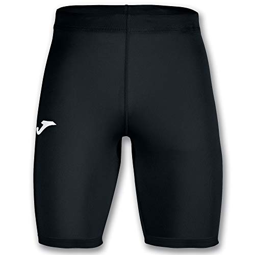 Joma 101017.100.2Xs-Xs Pantaloni Termici, Academy, Ragazzi, Nero, 2Xs-Xs