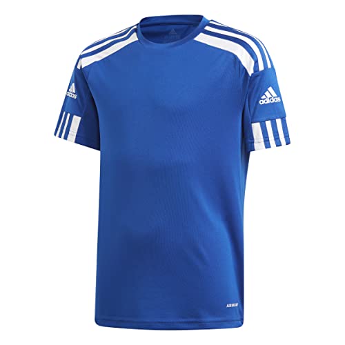 Adidas Squadra 21 Jersey, T-Shirt Bambino, Royal Blue/White, 13-14 Years