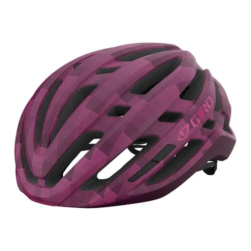 Giro Gic1288, Casco Unisex Adulto, Matte Dark Cherry Towers, S