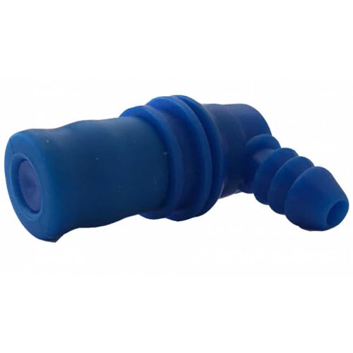 Zefal Z Hydro - Bocchetta Di Ricambio Per Vescica, Taglia Unica, Colore: Blu