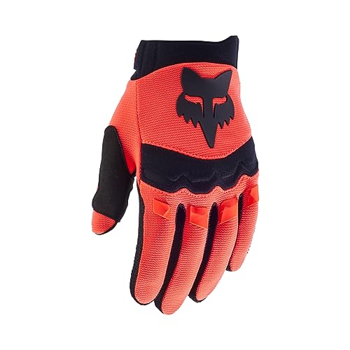 Fox Junior Dirtpaw Fluo Orange Ys Gloves