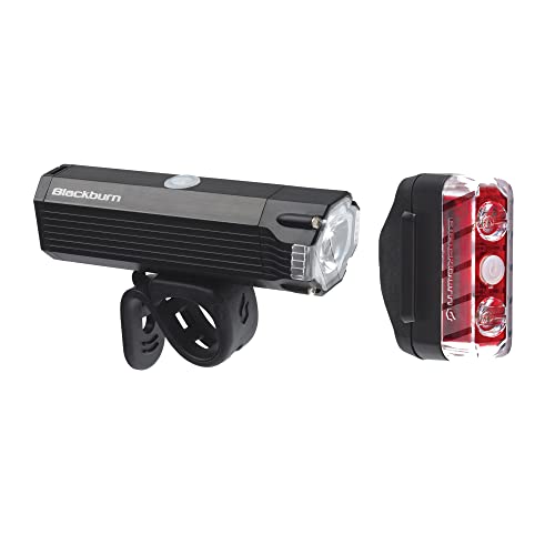 Blackburn Dayblazer 1000 Anteriore + Dayblazer 65 Set Luci Posteriore: Nero
