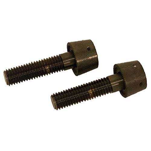 Sram, Axle Bolts Front 333 Track Hub Unisex Adulto, Nero-Nero