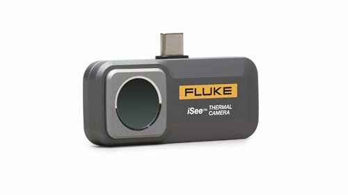 Fluke Isee™ - Telecamera Termica Mobile Tc01A Per Android, 9 Hz