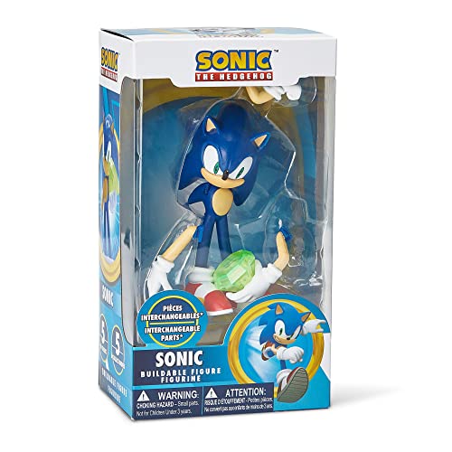 Sonic The Hedgehog - Statuette Da Costruire (Sonic)