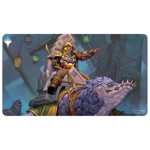 Ultra Pro - Tarkir Dragonstorm Playmat Abzan Commander For Magic: The Gathering