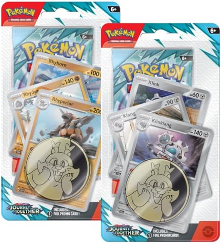 Pokemon Tcg: Scarlet And Violet Journey Together Premium Checklane Blister