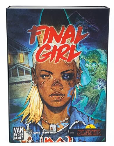 Van Ryder Games - Gioco Da Tavolo Horror - Final Girl - The Falconwood Files - Feature Film Box - Core Box Richiesto - 1 Giocatore - 20-60 Minuti Game