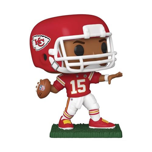 Funko Pop! Nfl: Kansas City Chiefs-Patrick Mahomes W7 - Figura In Vinile Da Collezione - Idea Regalo - Merchandising Ufficiale - Giocattoli Per Bambin