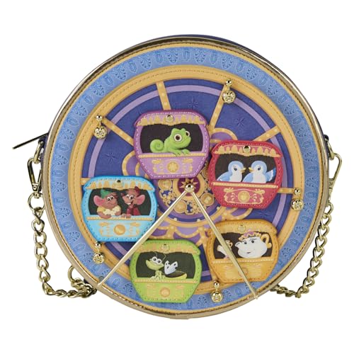 Loungefly Borsa A Tracolla Disney Princess Carousel