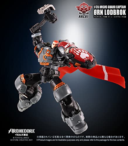 Toys Alliance Archecore Arc-01 Ursus Guard Captain Ørn Lodbrok