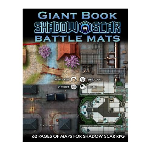 Loke Battle Mats | Giant Book Of Shadow Scar Battle Mats