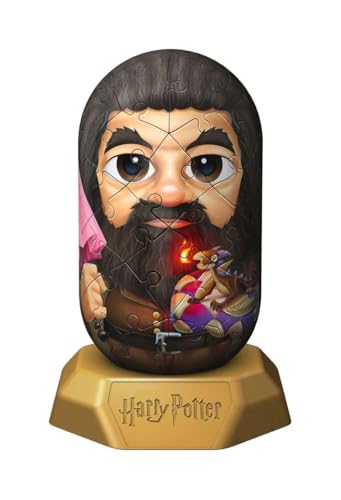 Ravensburger Hylkies: La Nuova Serie Assemblare. Personaggio #17 Hagrid – Per Tutti I Fan Di Harry Potter, Costruire, Innamorarsi, Collezionare, 12008