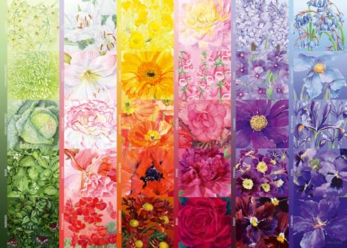 Ravensburger Gardener'S Palette Puzzle Da 1000 Pezzi Per Adulti - 12000335 - Utensili Artigianali Made In Germany, Ogni Pezzo Si Adatta Perfettamente