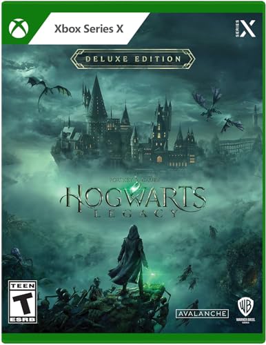 Hogwarts Legacy - Deluxe Edition For Xbox Series X