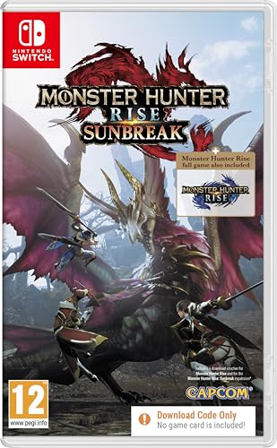 Monster Hunter Rise Sunbreak (Code In Box)