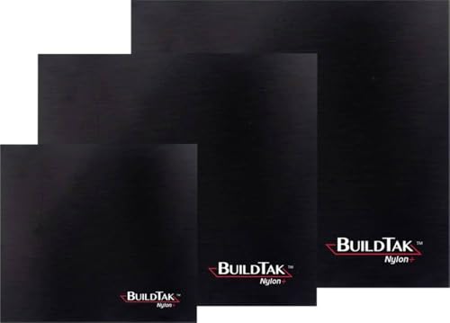 Buildtak Rivestimento Per Letto A Pressione In Nylon + 350 X 350 Mm Bnp350 X 350