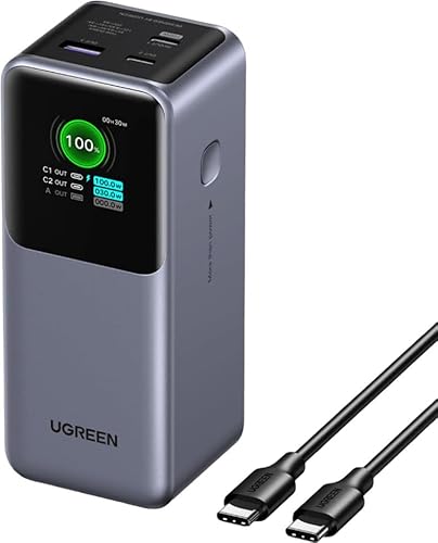 Ugreen 20000Mah 130W Powerbank Ricarica Rapida