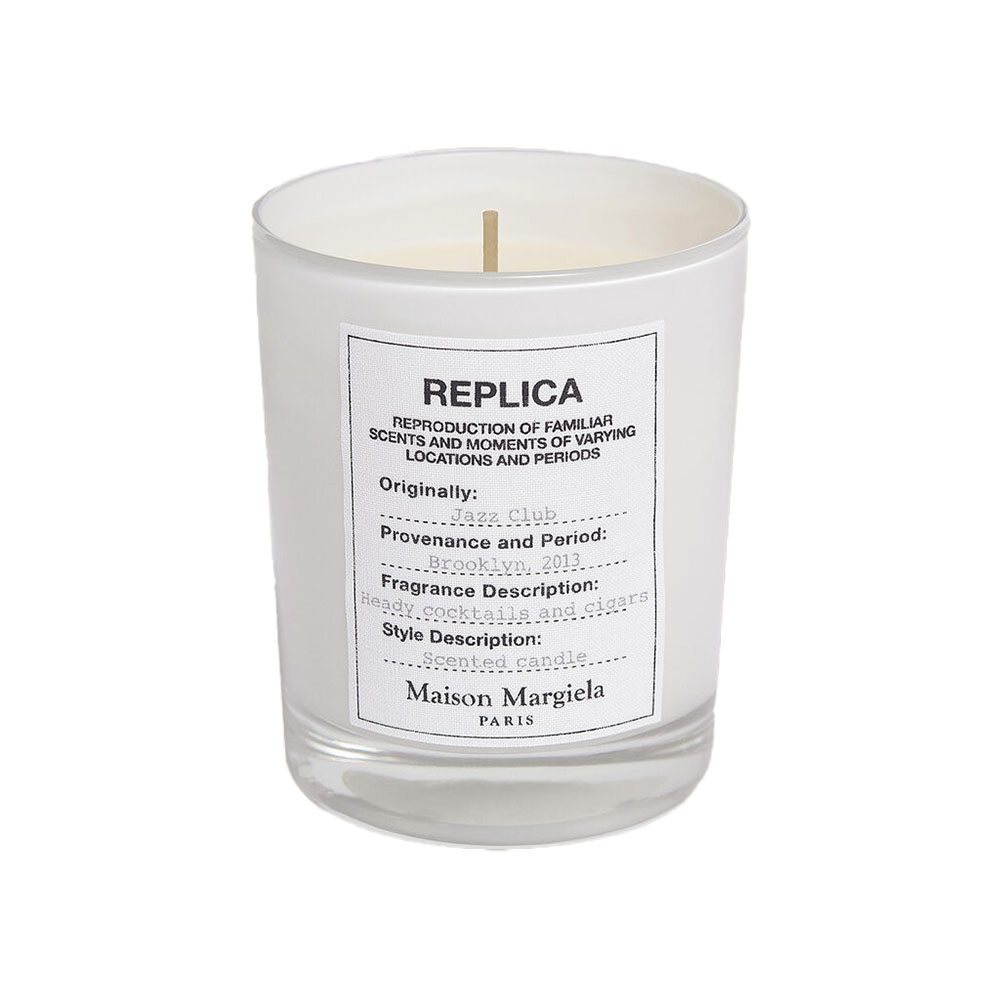 Replica Jazz Club Candle Candela Profumata 165 gr Vasetto Maison Margiela