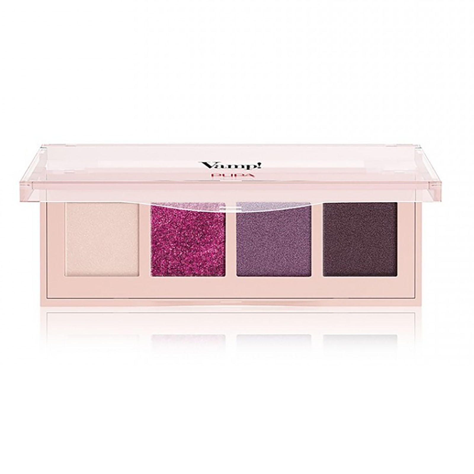 Vamp! Palette 4 Ombretti Palette 4 ombretti 004 vibrant plum