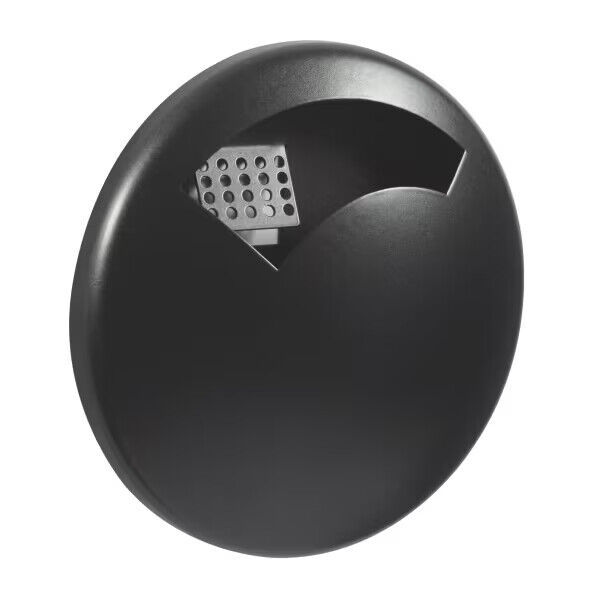 Rossignol Cendrier mural pour usage extérieur - 0,5 L - Gris manganèse