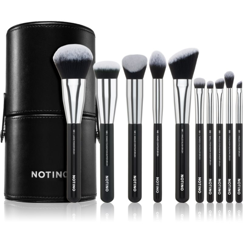 Notino Makeup Brushes Advanced Professional Make-Up Brush Set Set Di Pennelli Con Custodia